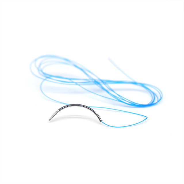 Surgical Non-absorbable Polypropylene Sutures with Needle
