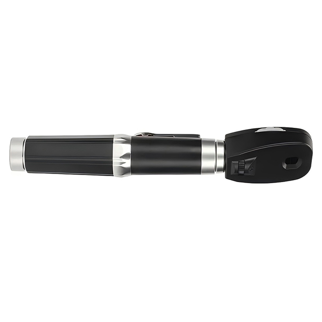 Portable Direct Illumination Ophthalmoscope with LED Light